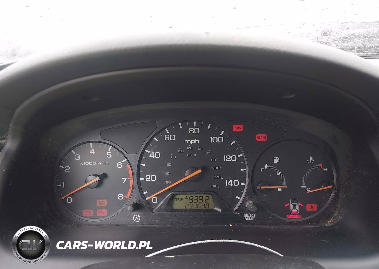 2000 Honda Accord 2.3 Lx VIN:1HGCG3148YA008818 - 7