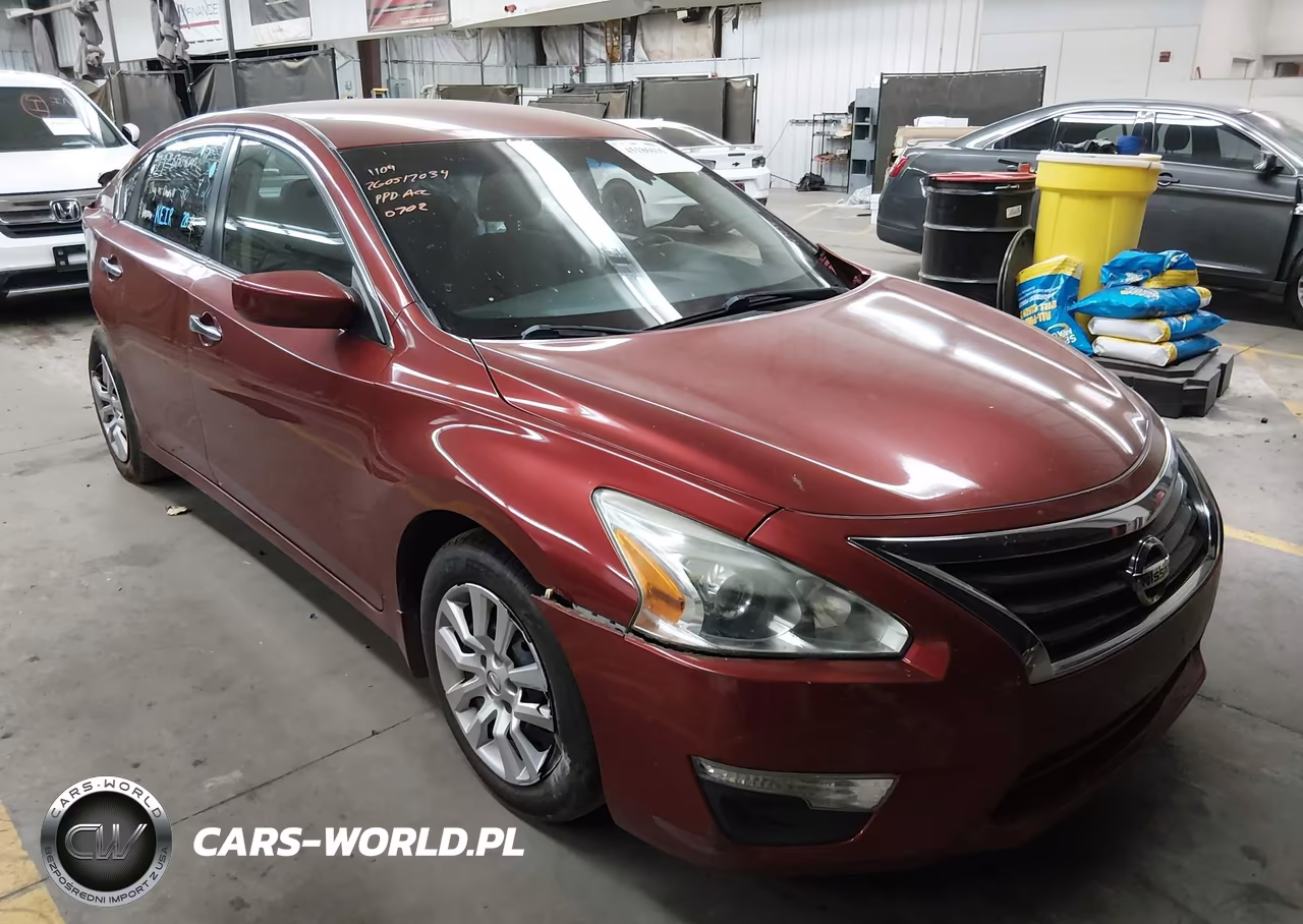 2014 Nissan Altima 2.5 S