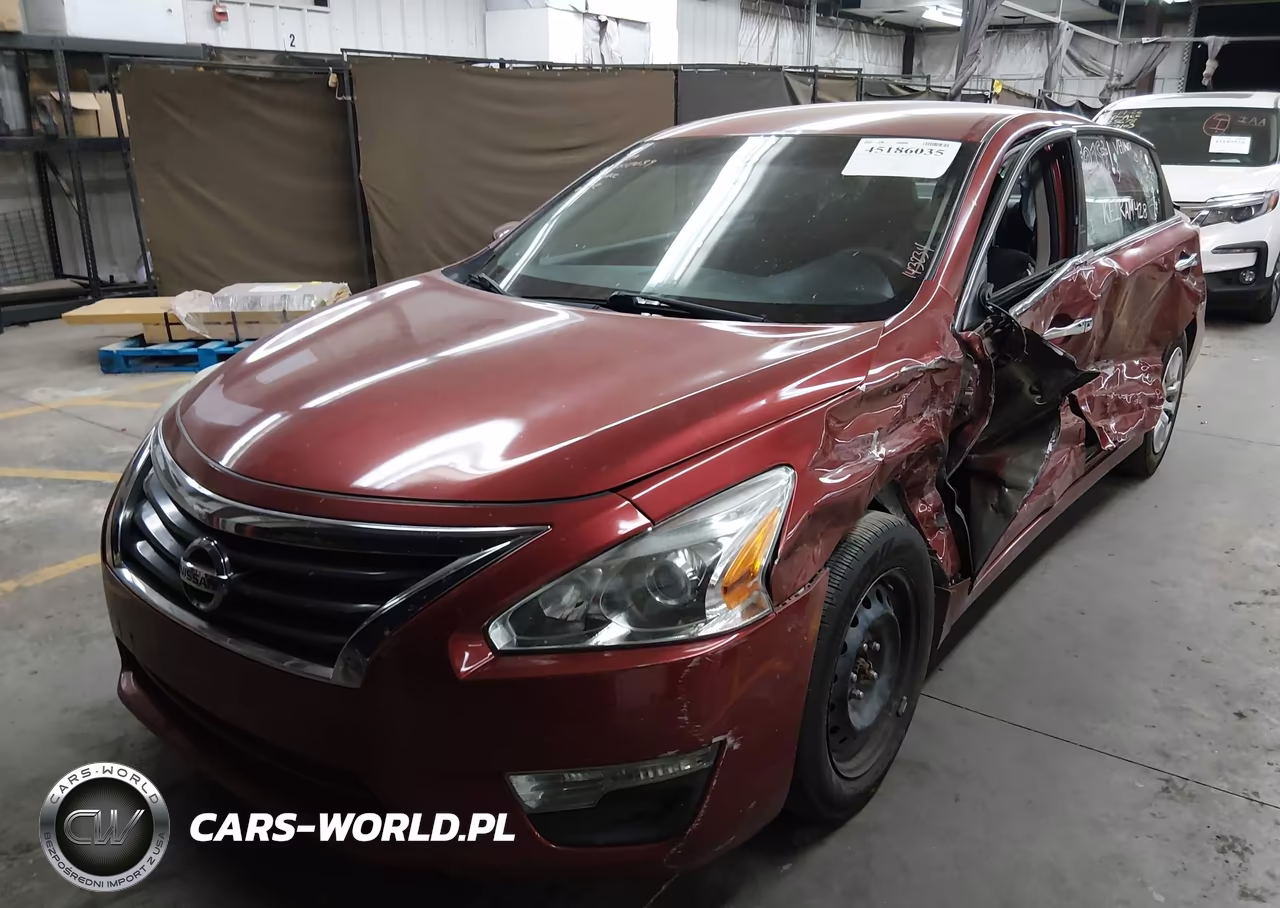 2014 Nissan Altima 2.5 S VIN:1N4AL3APXEC120702 - 2