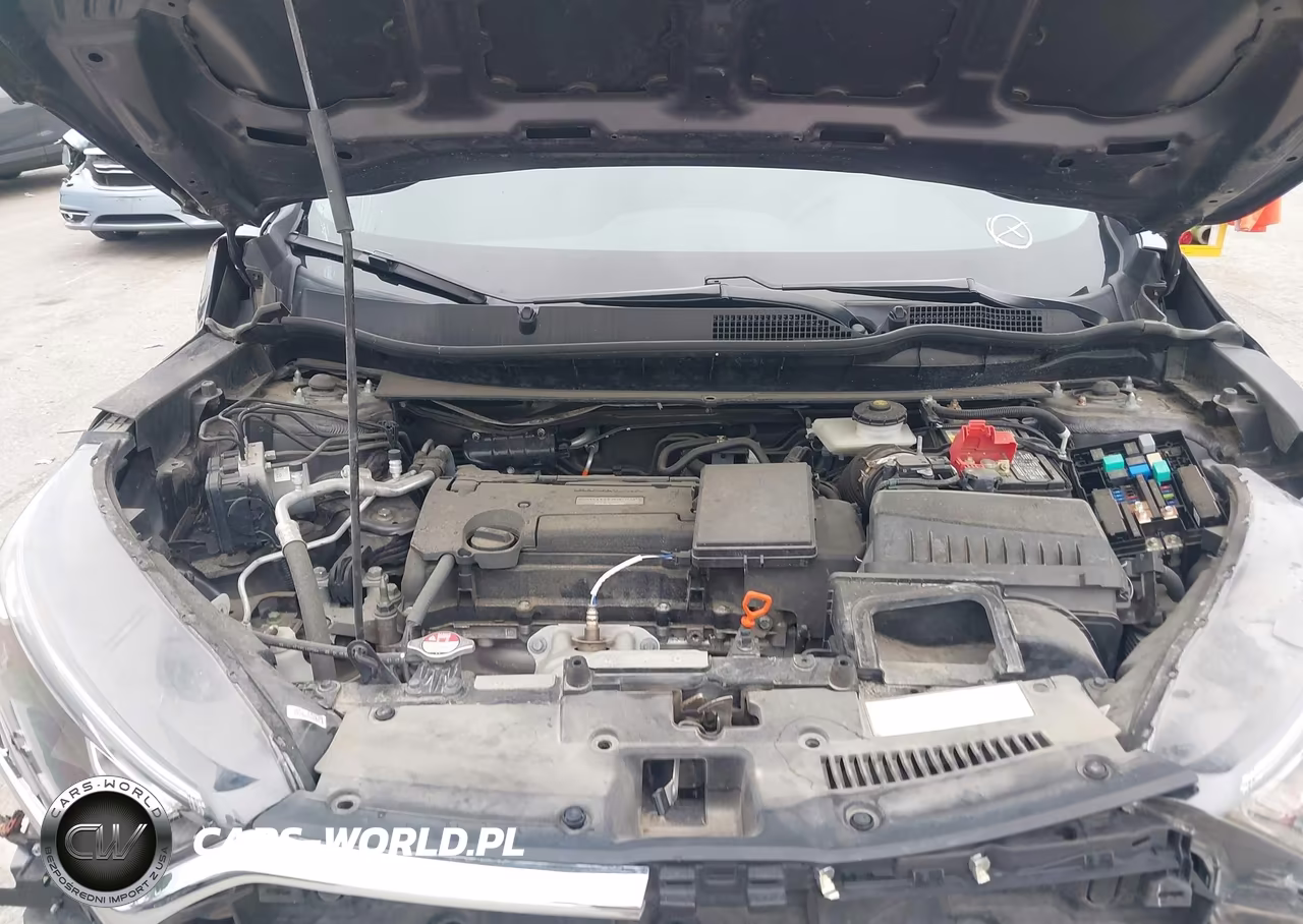 2018 Honda Cr-V Lx VIN:5J6RW6H37JL000563 - 10
