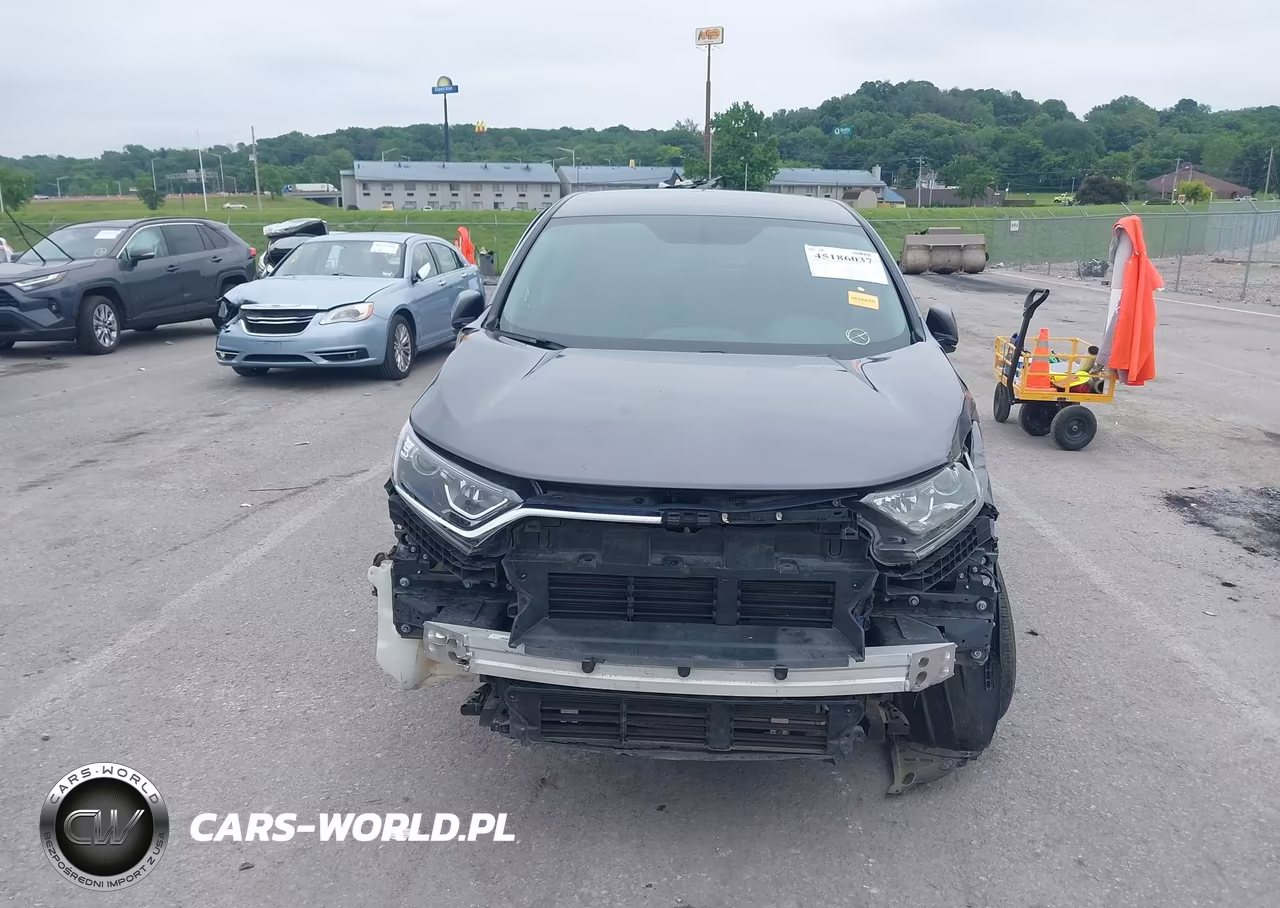 2018 Honda Cr-V Lx VIN:5J6RW6H37JL000563 - 13