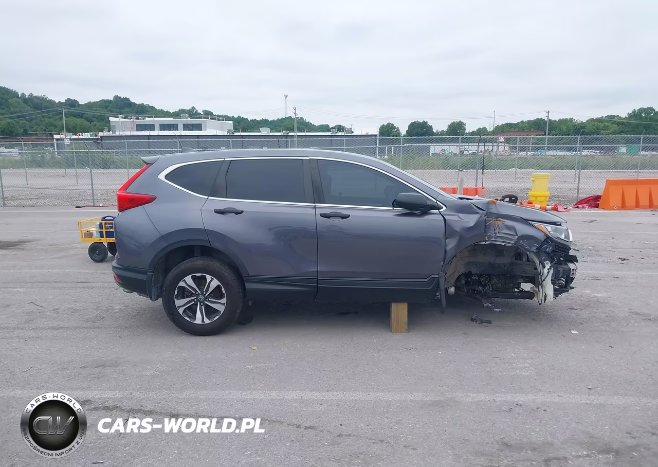 2018 Honda Cr-V Lx VIN:5J6RW6H37JL000563 - 14