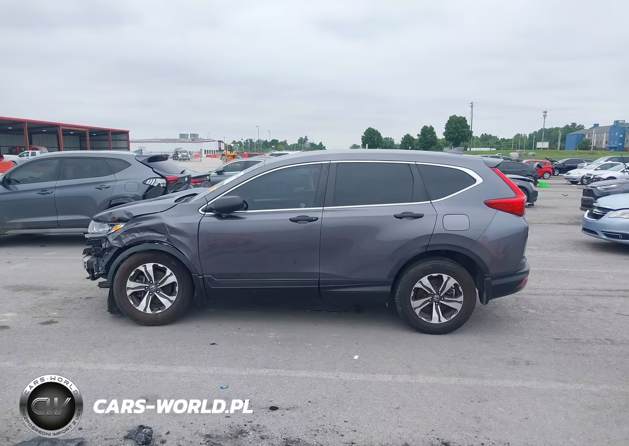 2018 Honda Cr-V Lx VIN:5J6RW6H37JL000563 - 15