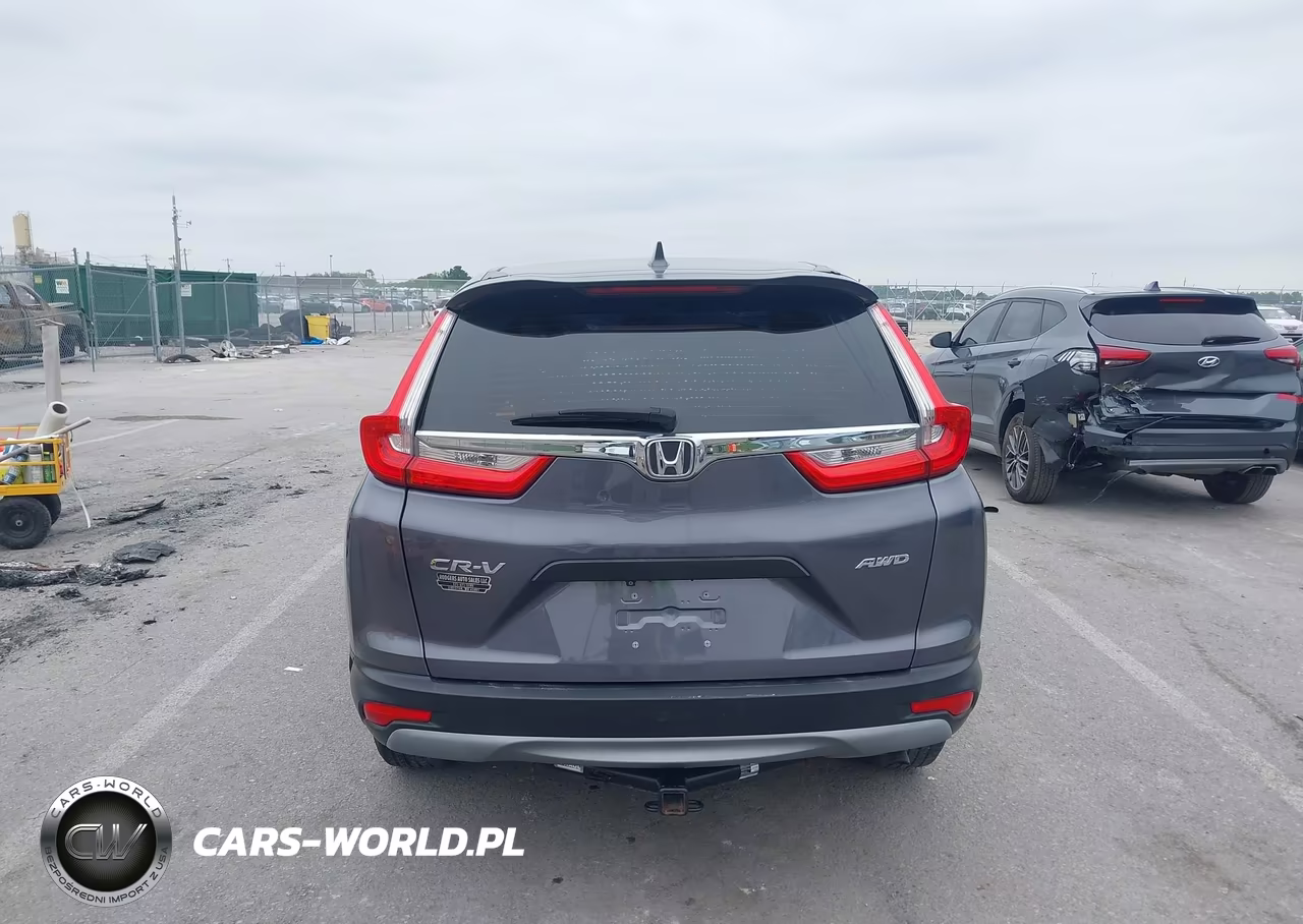 2018 Honda Cr-V Lx VIN:5J6RW6H37JL000563 - 17