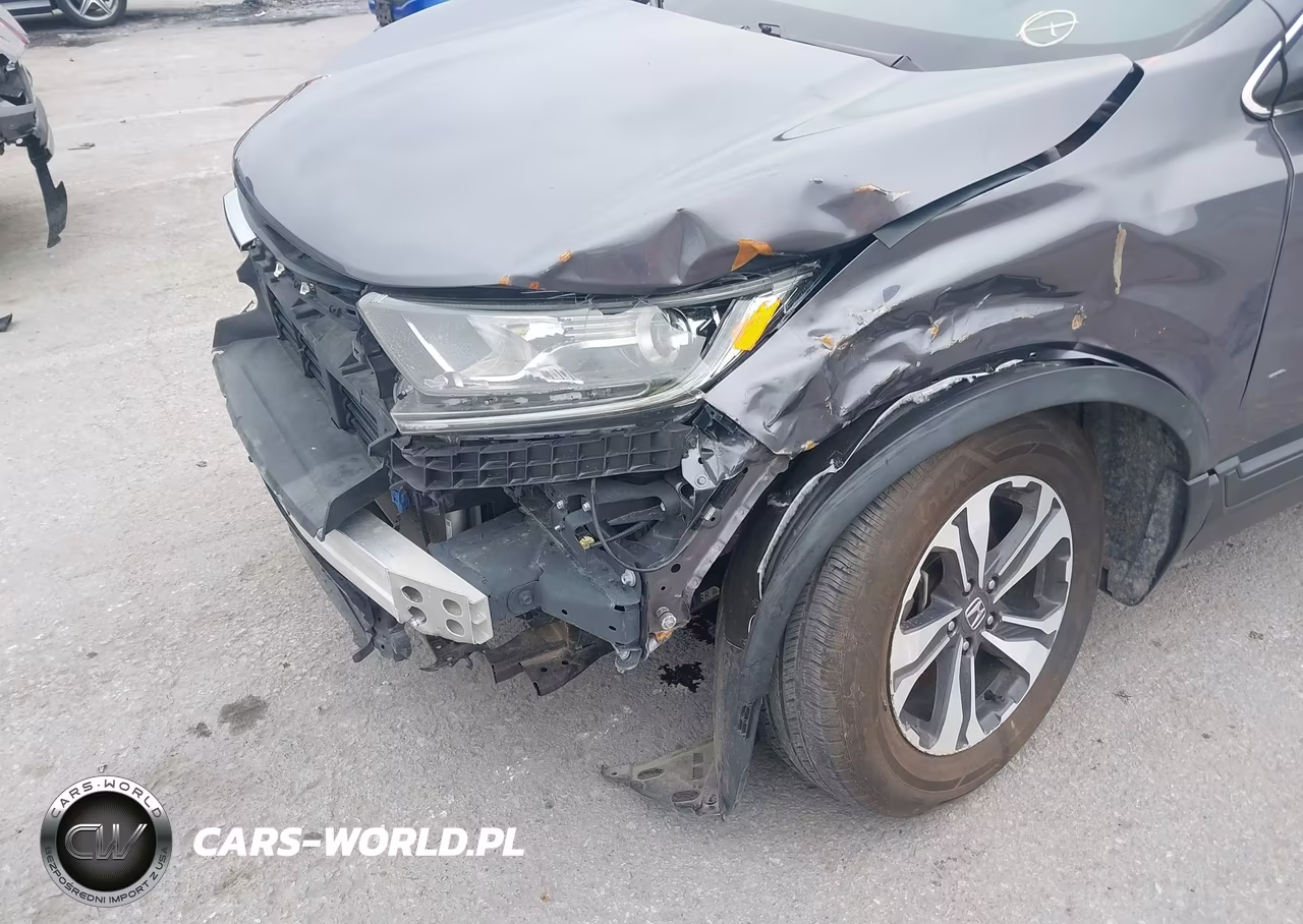 2018 Honda Cr-V Lx VIN:5J6RW6H37JL000563 - 18