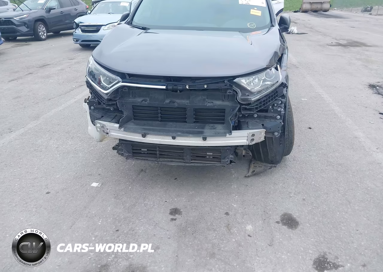 2018 Honda Cr-V Lx VIN:5J6RW6H37JL000563 - 19