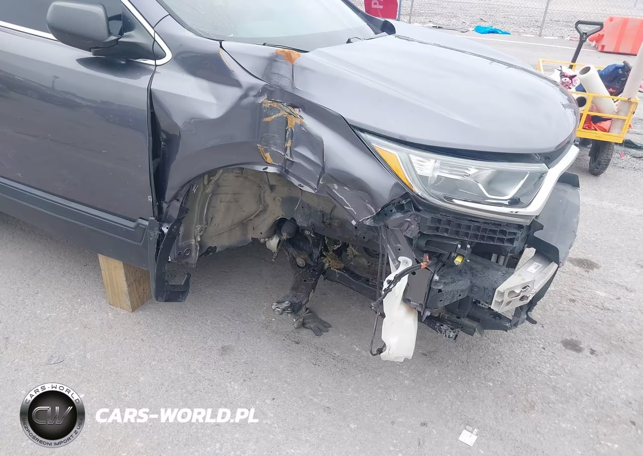 2018 Honda Cr-V Lx VIN:5J6RW6H37JL000563 - 20