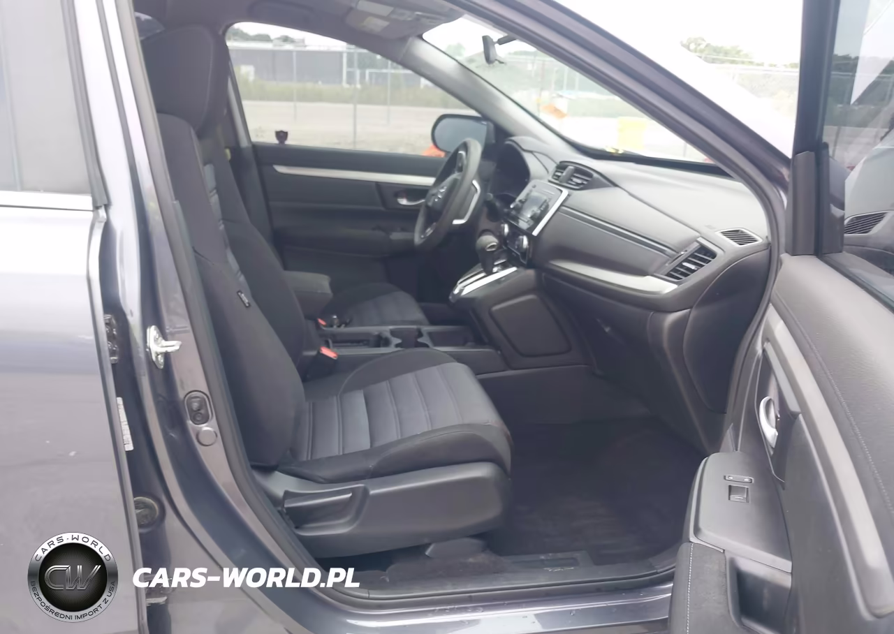 2018 Honda Cr-V Lx VIN:5J6RW6H37JL000563 - 5