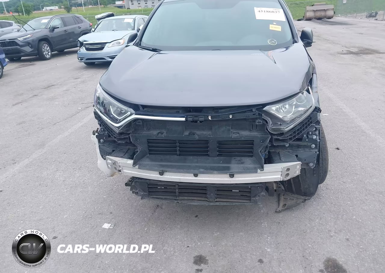 2018 Honda Cr-V Lx VIN:5J6RW6H37JL000563 - 6
