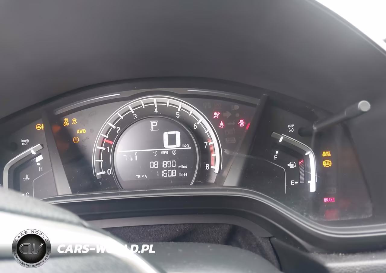 2018 Honda Cr-V Lx VIN:5J6RW6H37JL000563 - 7