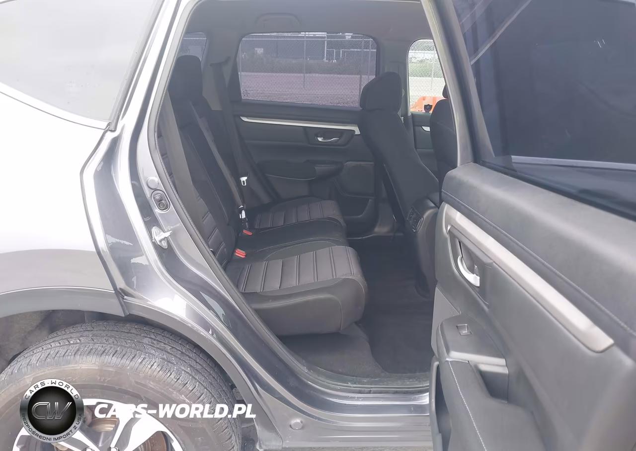 2018 Honda Cr-V Lx VIN:5J6RW6H37JL000563 - 8