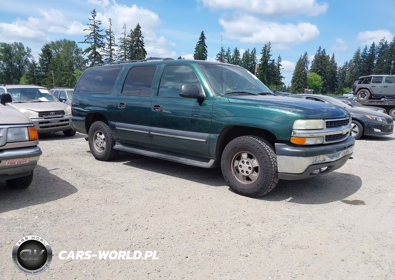 2003 Chevrolet Suburban 1500 Ls