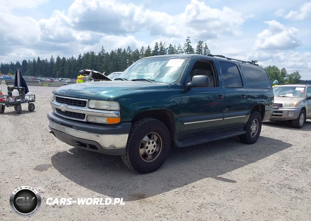 2003 Chevrolet Suburban 1500 Ls VIN:3GNFK16ZX3G250160 - 2