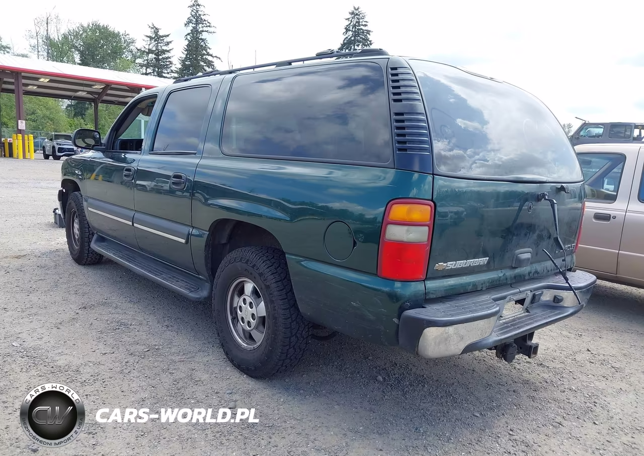 2003 Chevrolet Suburban 1500 Ls VIN:3GNFK16ZX3G250160 - 3
