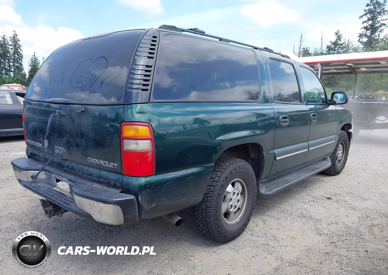 2003 Chevrolet Suburban 1500 Ls VIN:3GNFK16ZX3G250160 - 4