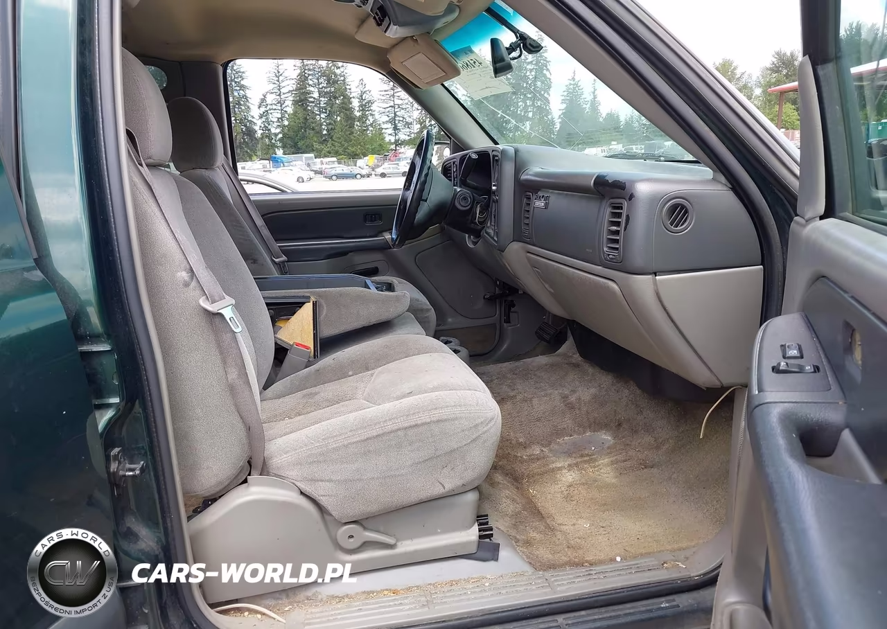 2003 Chevrolet Suburban 1500 Ls VIN:3GNFK16ZX3G250160 - 5
