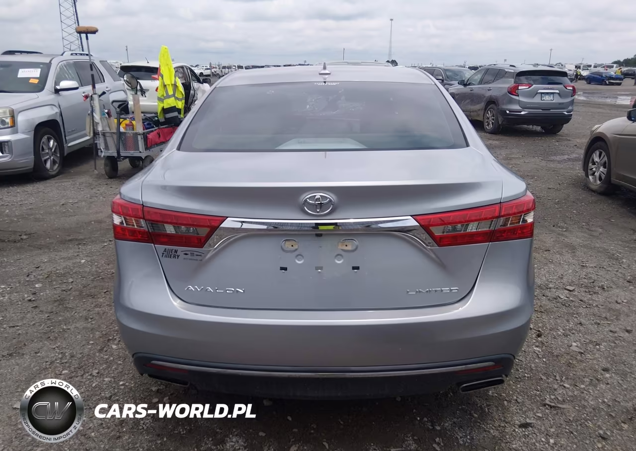2017 Toyota Avalon Limited VIN:4T1BK1EB1HU262676 - 15