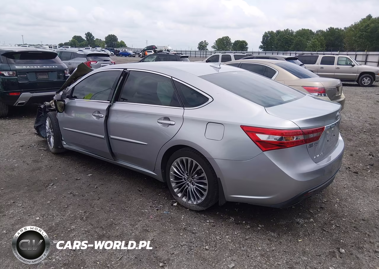 2017 Toyota Avalon Limited VIN:4T1BK1EB1HU262676 - 3