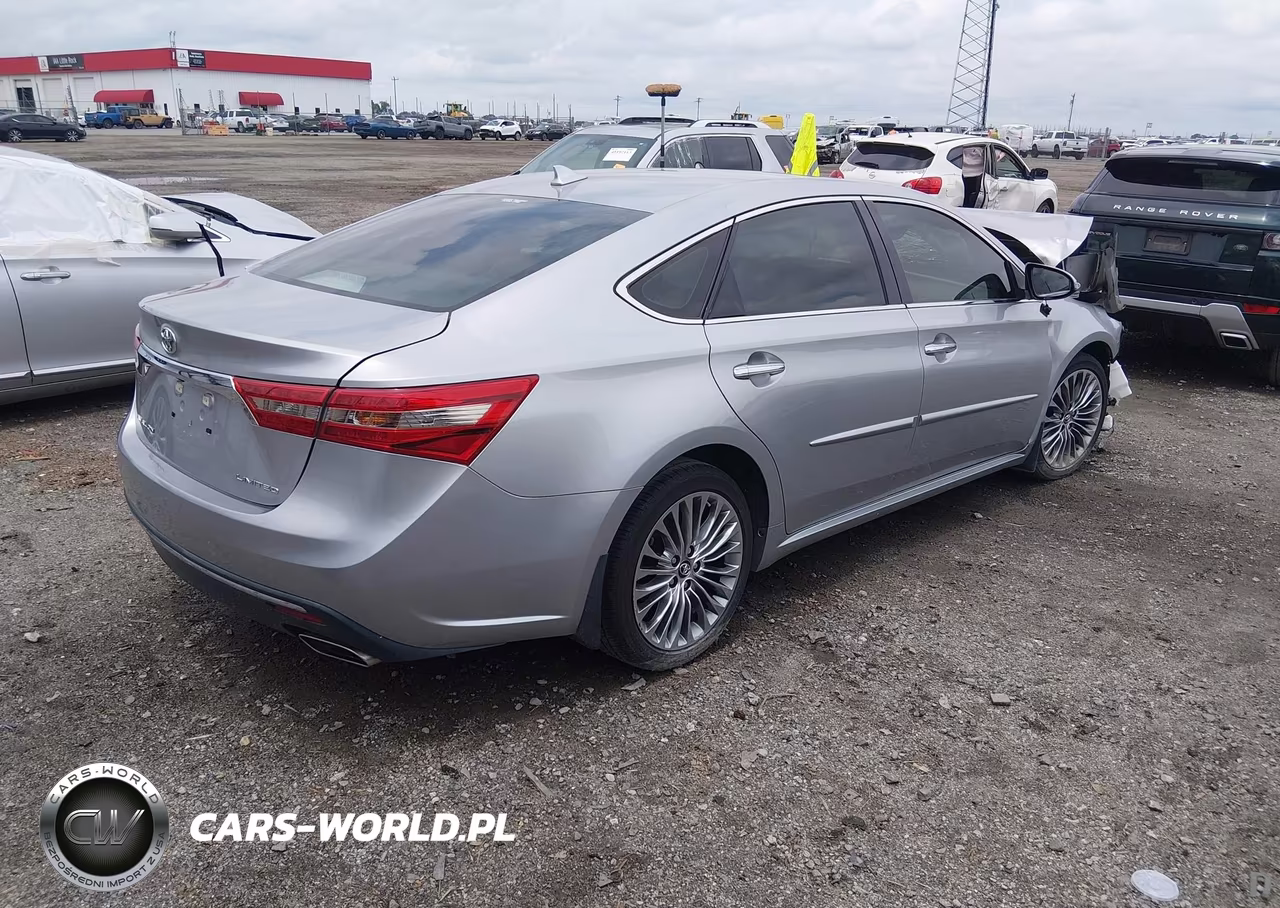 2017 Toyota Avalon Limited VIN:4T1BK1EB1HU262676 - 4