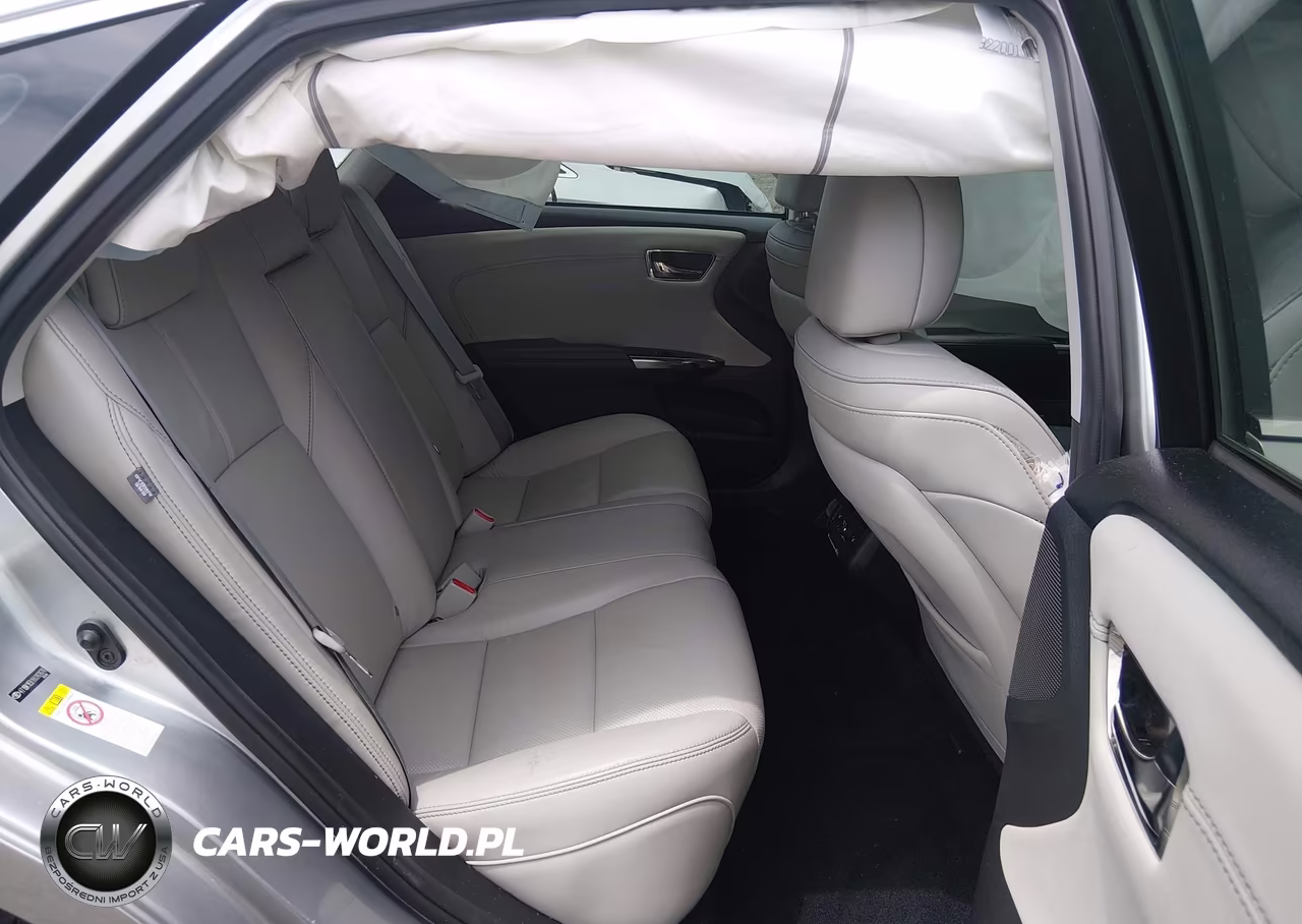 2017 Toyota Avalon Limited VIN:4T1BK1EB1HU262676 - 8