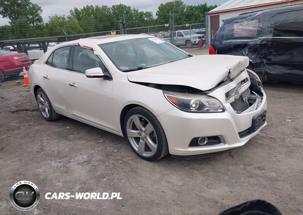 2013 Chevrolet Malibu 2Lz