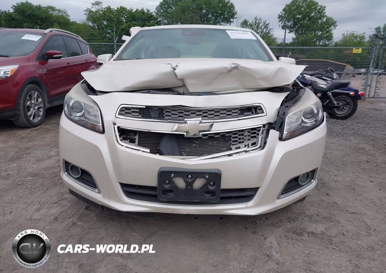 2013 Chevrolet Malibu 2Lz VIN:1G11J5SX9DF268341 - 12