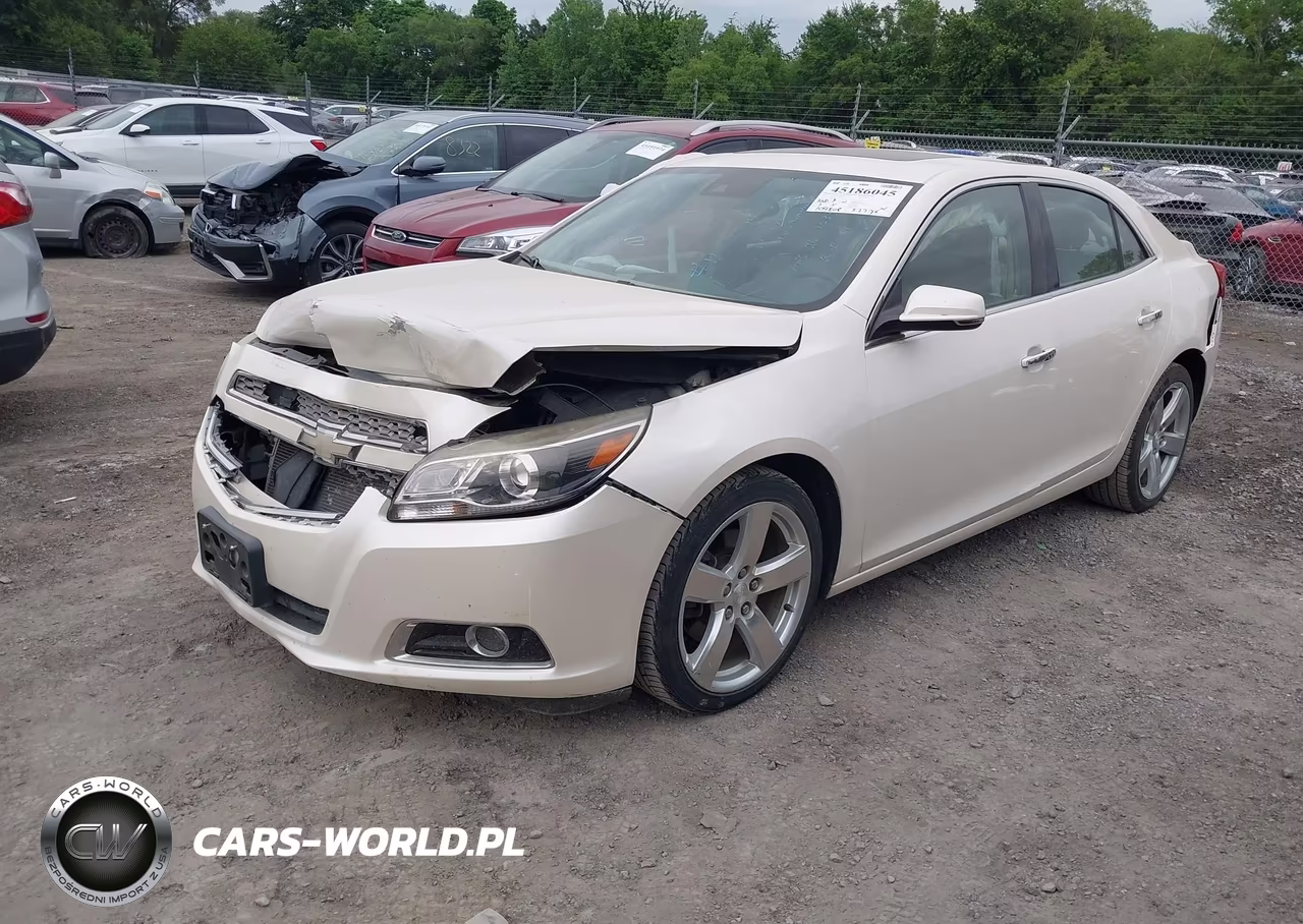 2013 Chevrolet Malibu 2Lz VIN:1G11J5SX9DF268341 - 2