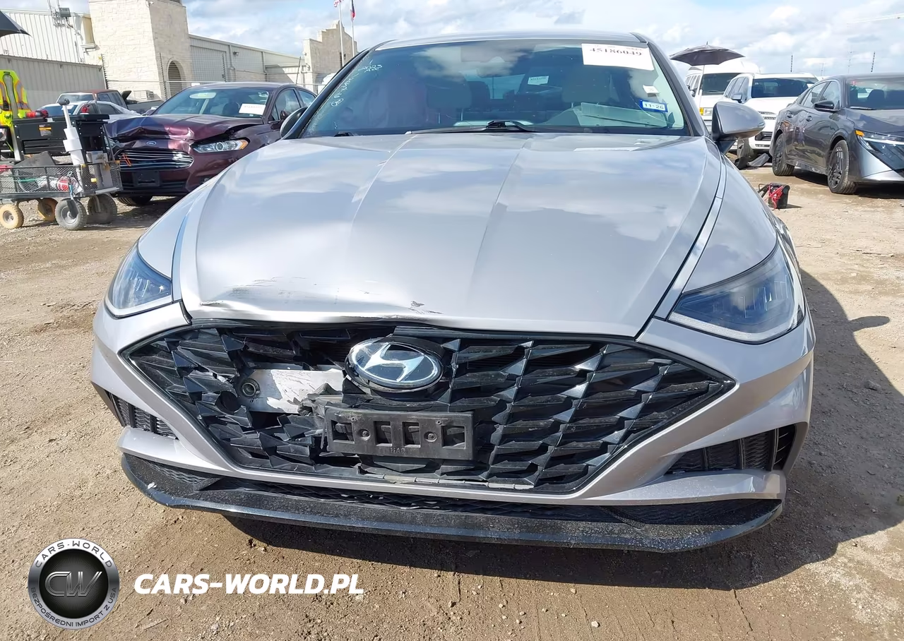 2023 Hyundai Sonata Sel VIN:KMHL64JA8PA278168 - 12