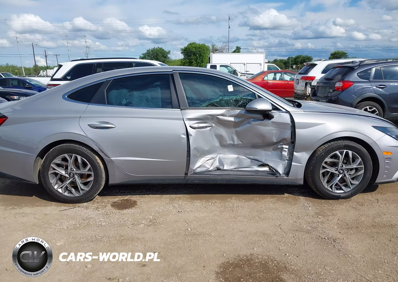 2023 Hyundai Sonata Sel VIN:KMHL64JA8PA278168 - 13