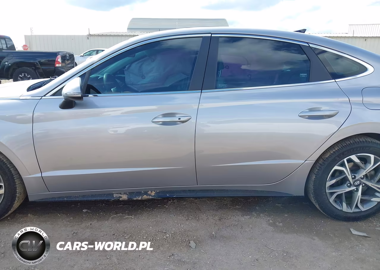 2023 Hyundai Sonata Sel VIN:KMHL64JA8PA278168 - 14