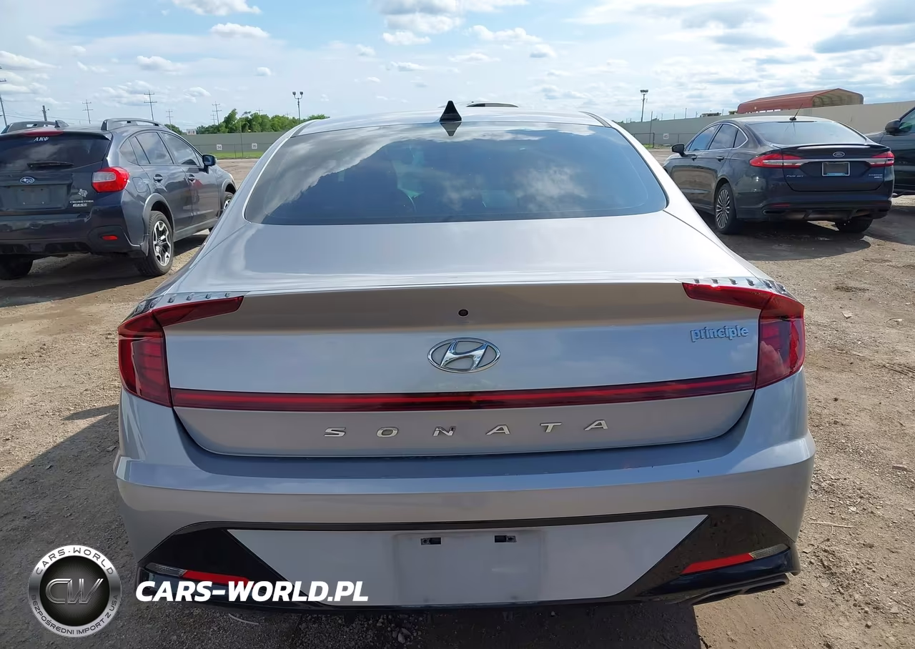 2023 Hyundai Sonata Sel VIN:KMHL64JA8PA278168 - 16
