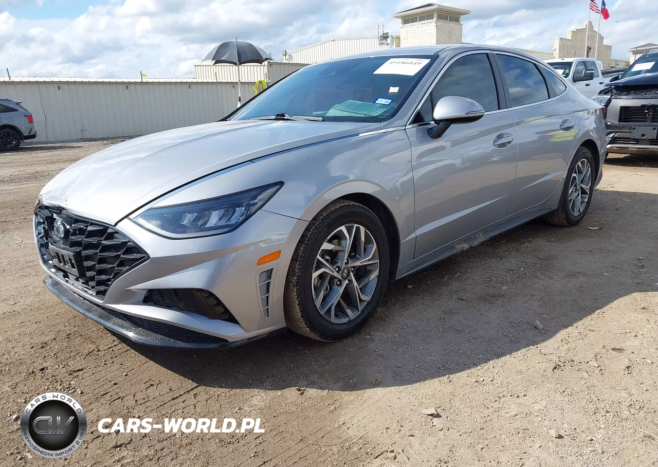 2023 Hyundai Sonata Sel VIN:KMHL64JA8PA278168 - 2