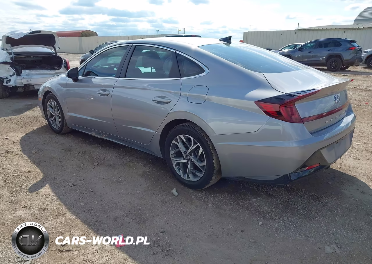 2023 Hyundai Sonata Sel VIN:KMHL64JA8PA278168 - 3