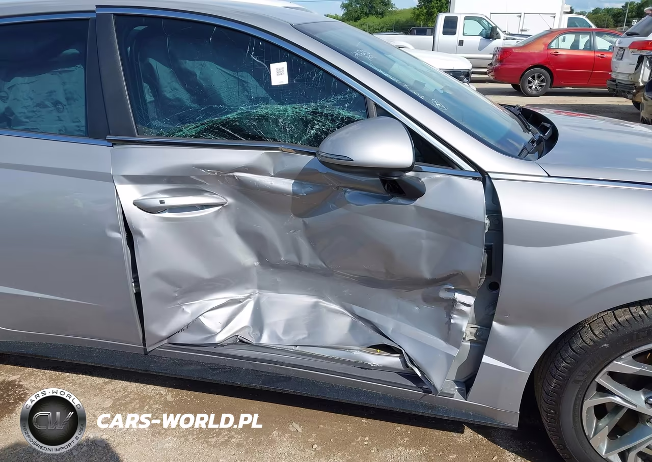 2023 Hyundai Sonata Sel VIN:KMHL64JA8PA278168 - 6
