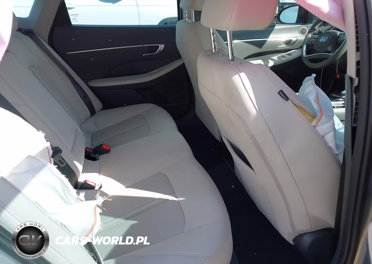 2023 Hyundai Sonata Sel VIN:KMHL64JA8PA278168 - 8