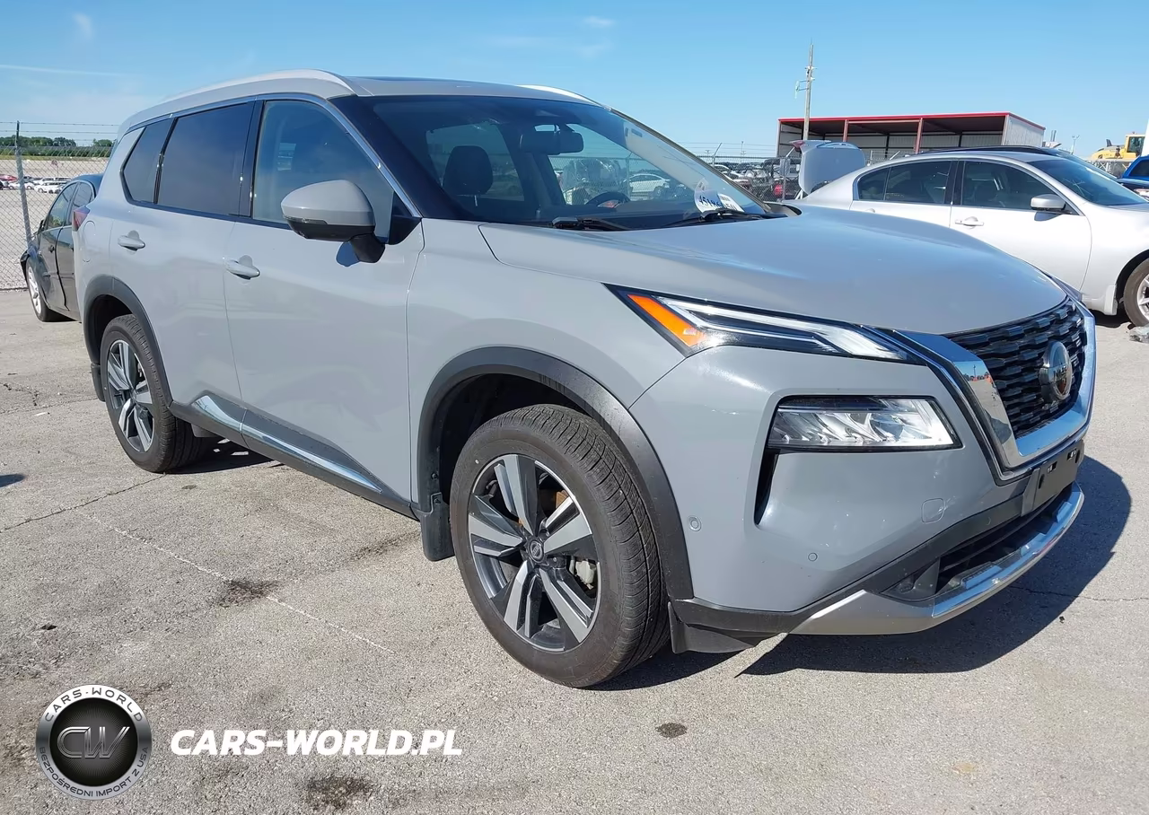 2021 Nissan Rogue Platinum Intelligent Awd – zdjęcie 1 z 16