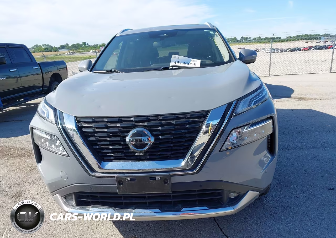 2021 Nissan Rogue Platinum Intelligent Awd VIN:JN8AT3DDXMW304308 - 12