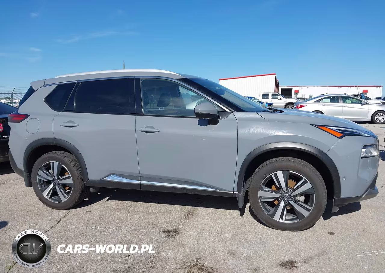 2021 Nissan Rogue Platinum Intelligent Awd VIN:JN8AT3DDXMW304308 - 13