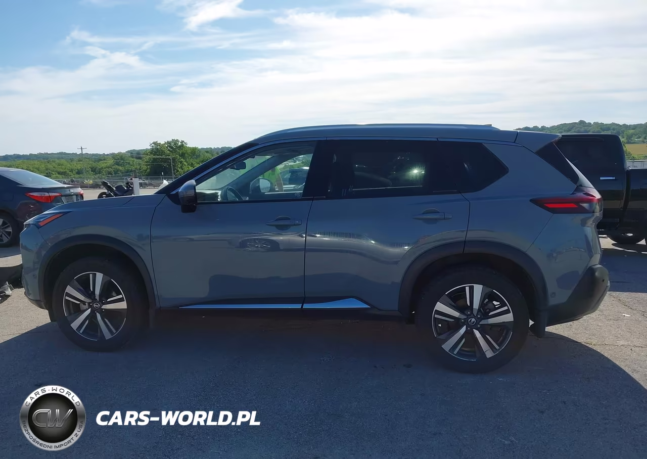 2021 Nissan Rogue Platinum Intelligent Awd VIN:JN8AT3DDXMW304308 - 14