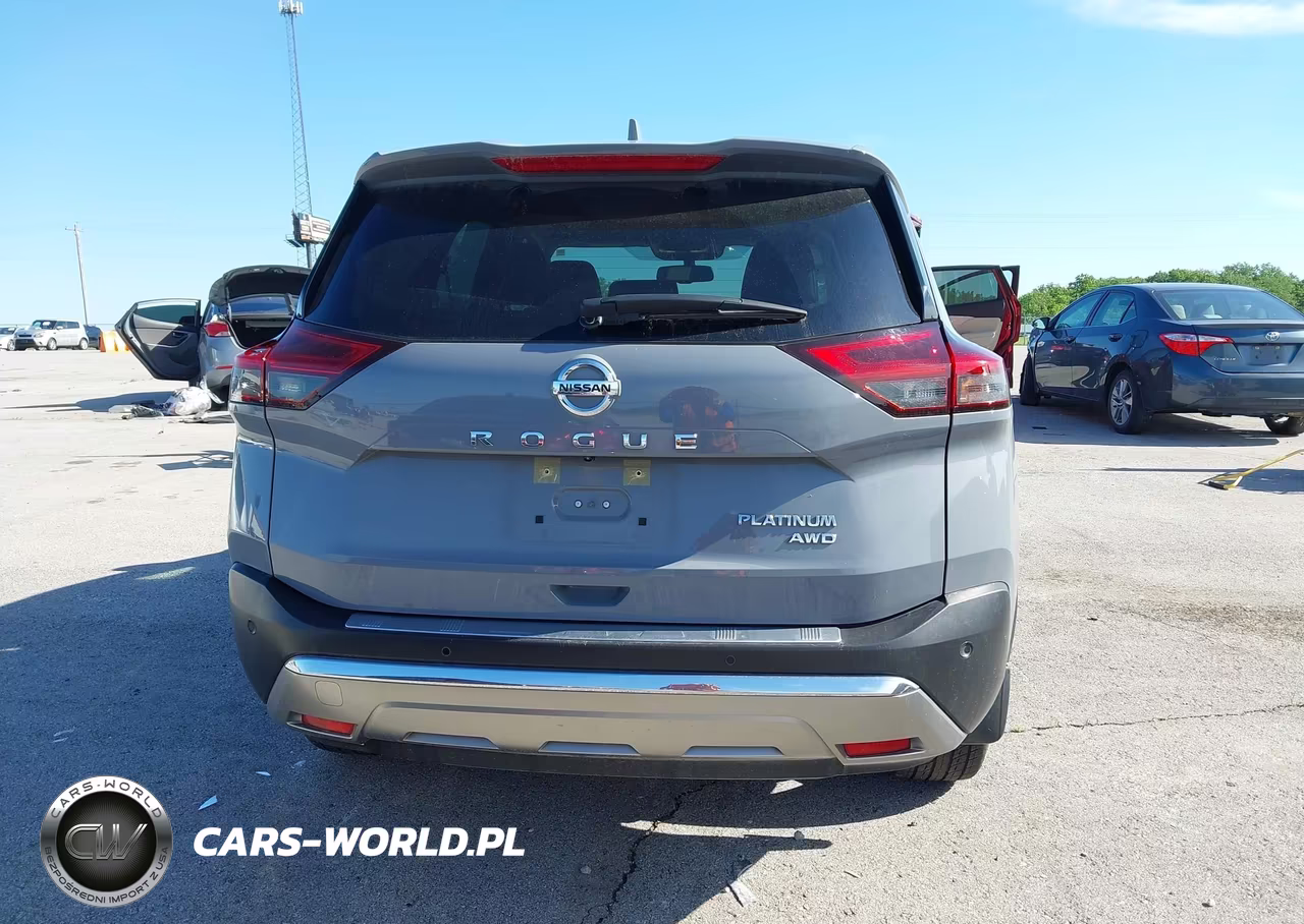 2021 Nissan Rogue Platinum Intelligent Awd VIN:JN8AT3DDXMW304308 - 16