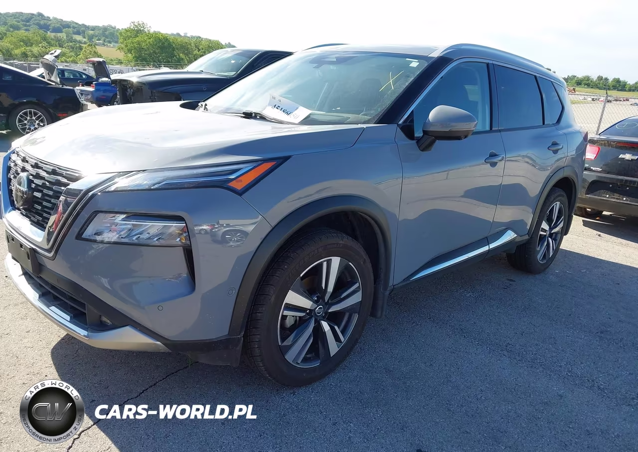 2021 Nissan Rogue Platinum Intelligent Awd VIN:JN8AT3DDXMW304308 - 2