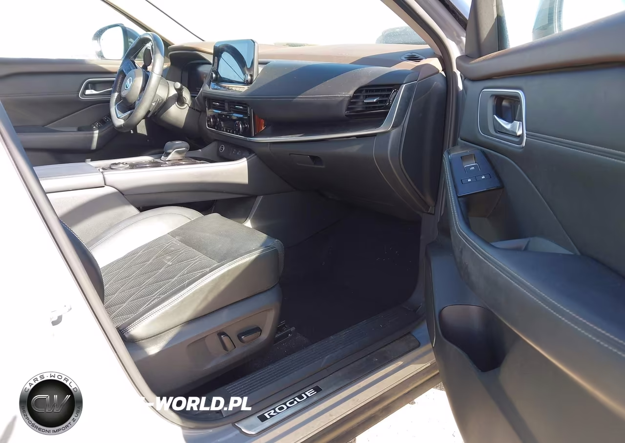 2021 Nissan Rogue Platinum Intelligent Awd VIN:JN8AT3DDXMW304308 - 5