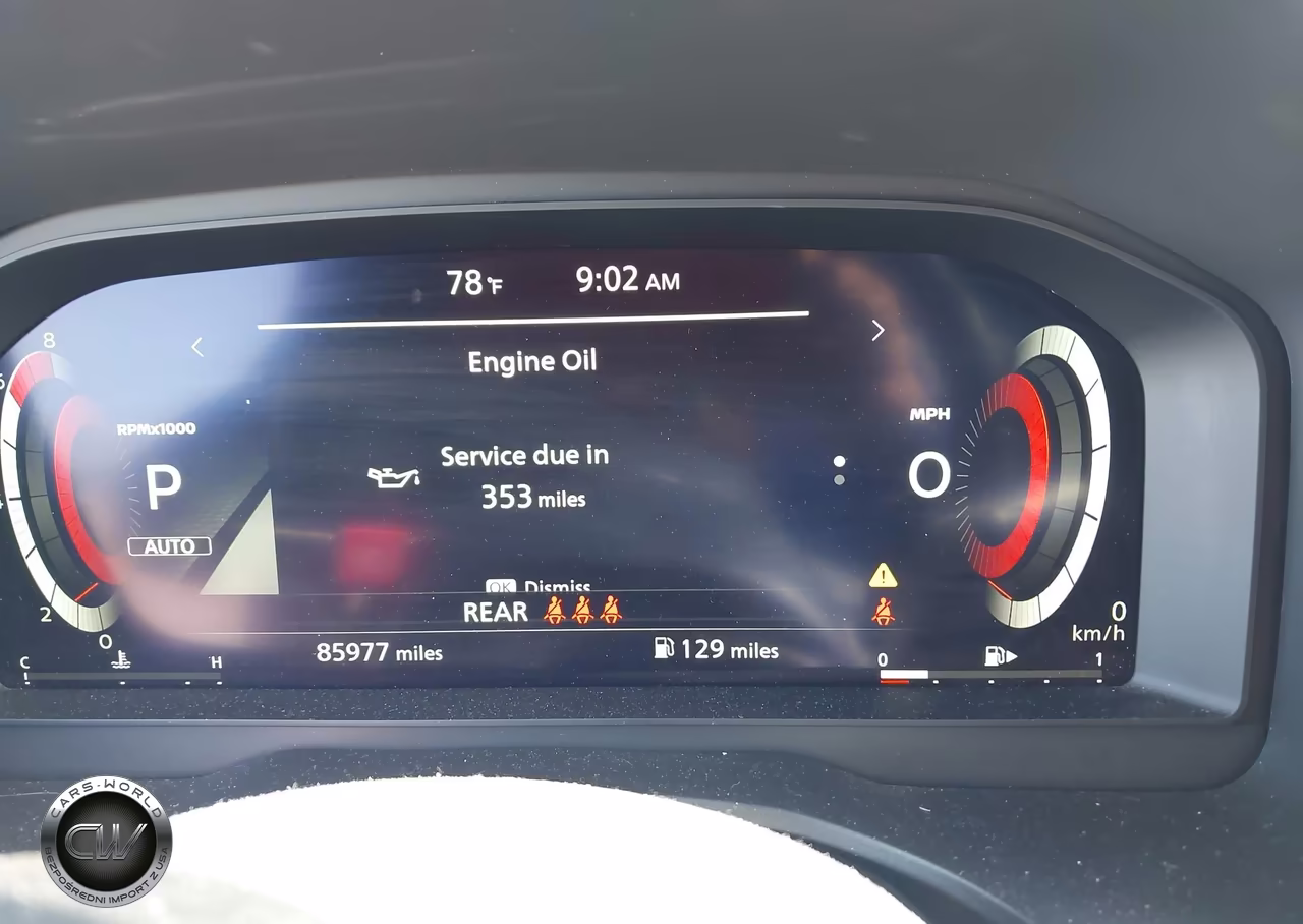 2021 Nissan Rogue Platinum Intelligent Awd VIN:JN8AT3DDXMW304308 - 7
