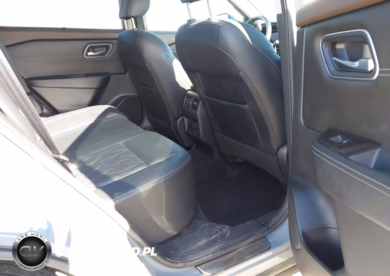 2021 Nissan Rogue Platinum Intelligent Awd VIN:JN8AT3DDXMW304308 - 8