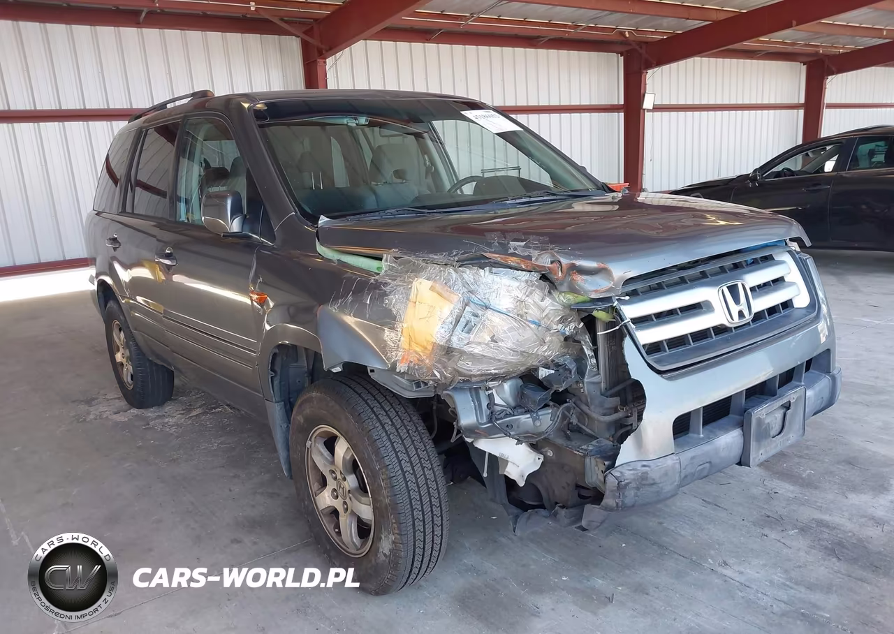 2008 Honda Pilot Ex