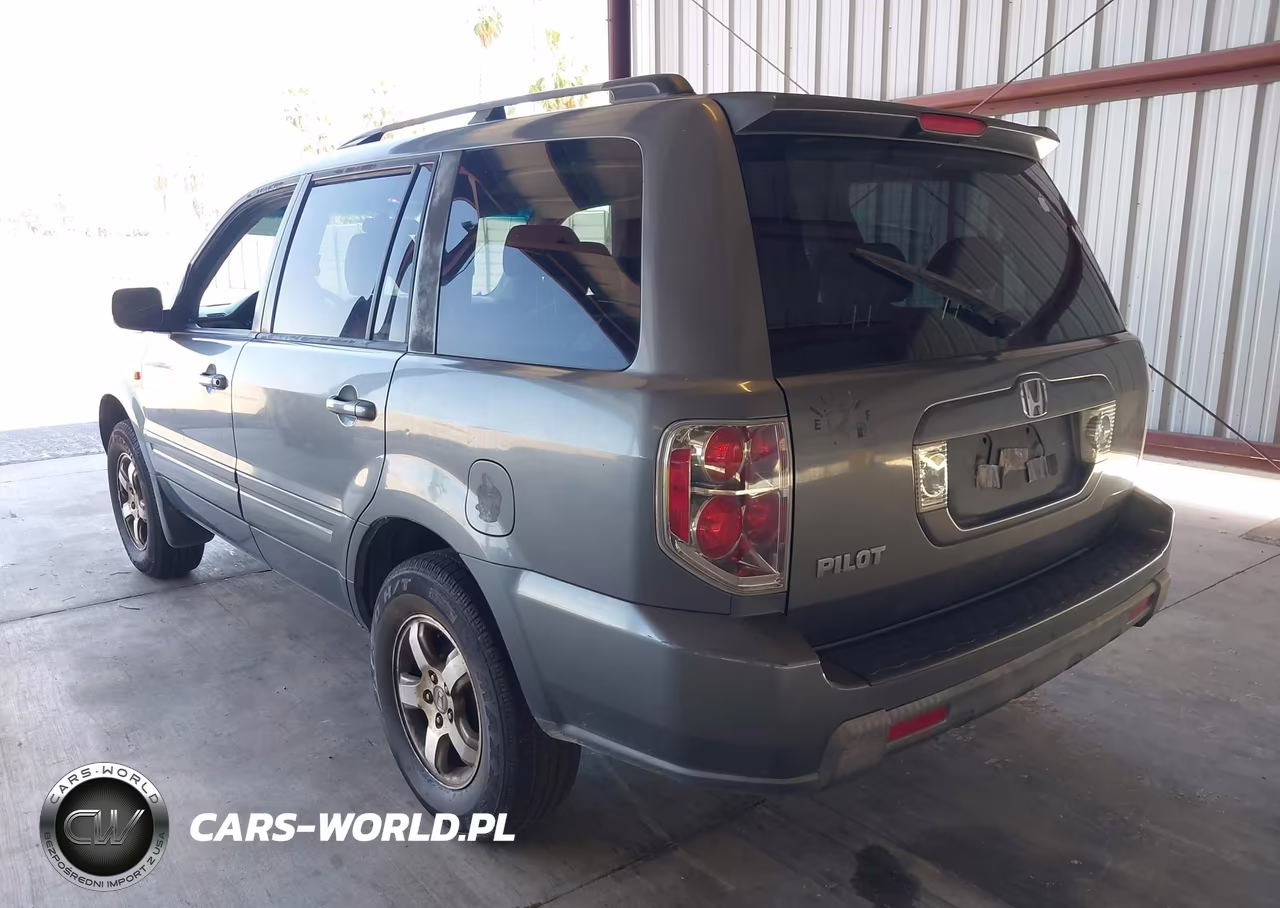 2008 Honda Pilot Ex VIN:5FNYF28458B015837 - 3
