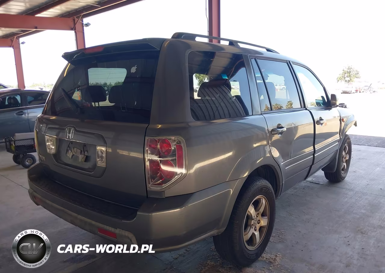 2008 Honda Pilot Ex VIN:5FNYF28458B015837 - 4