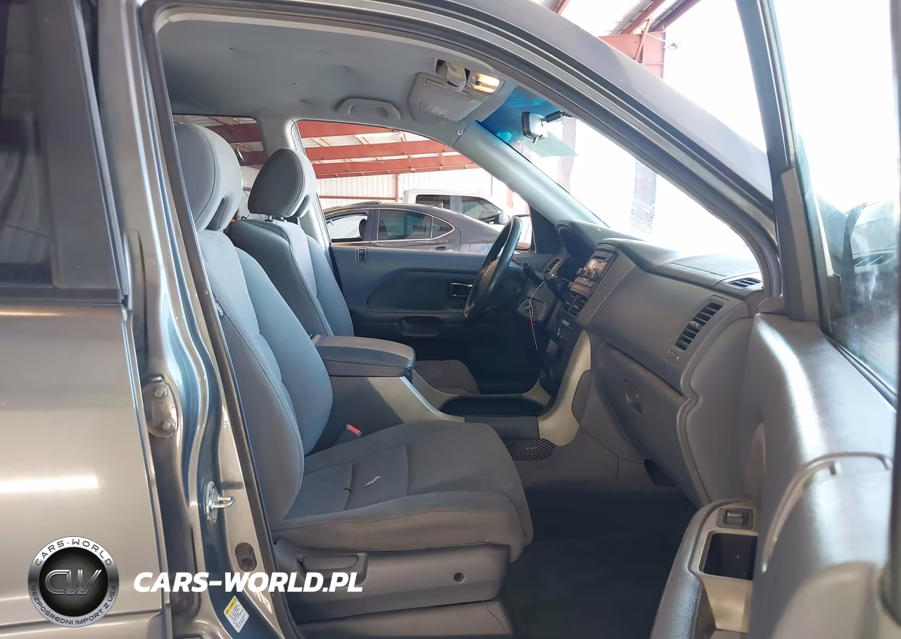 2008 Honda Pilot Ex VIN:5FNYF28458B015837 - 5