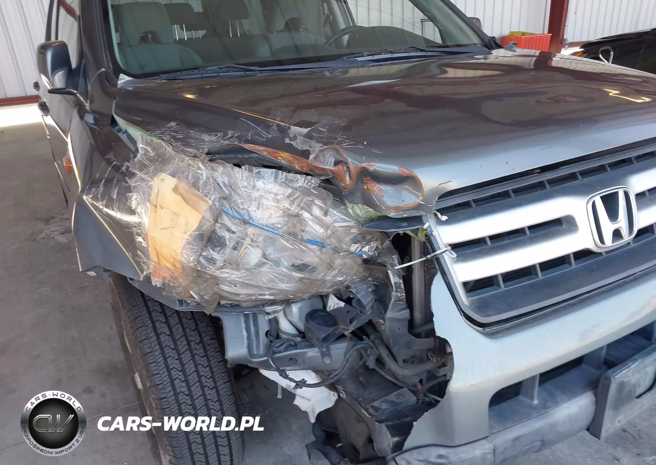 2008 Honda Pilot Ex VIN:5FNYF28458B015837 - 6