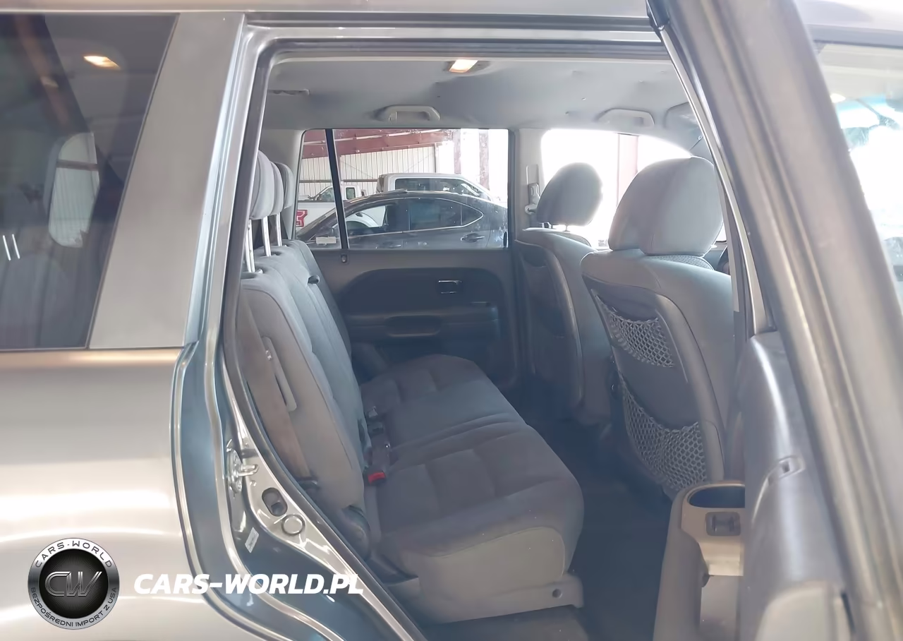 2008 Honda Pilot Ex VIN:5FNYF28458B015837 - 8